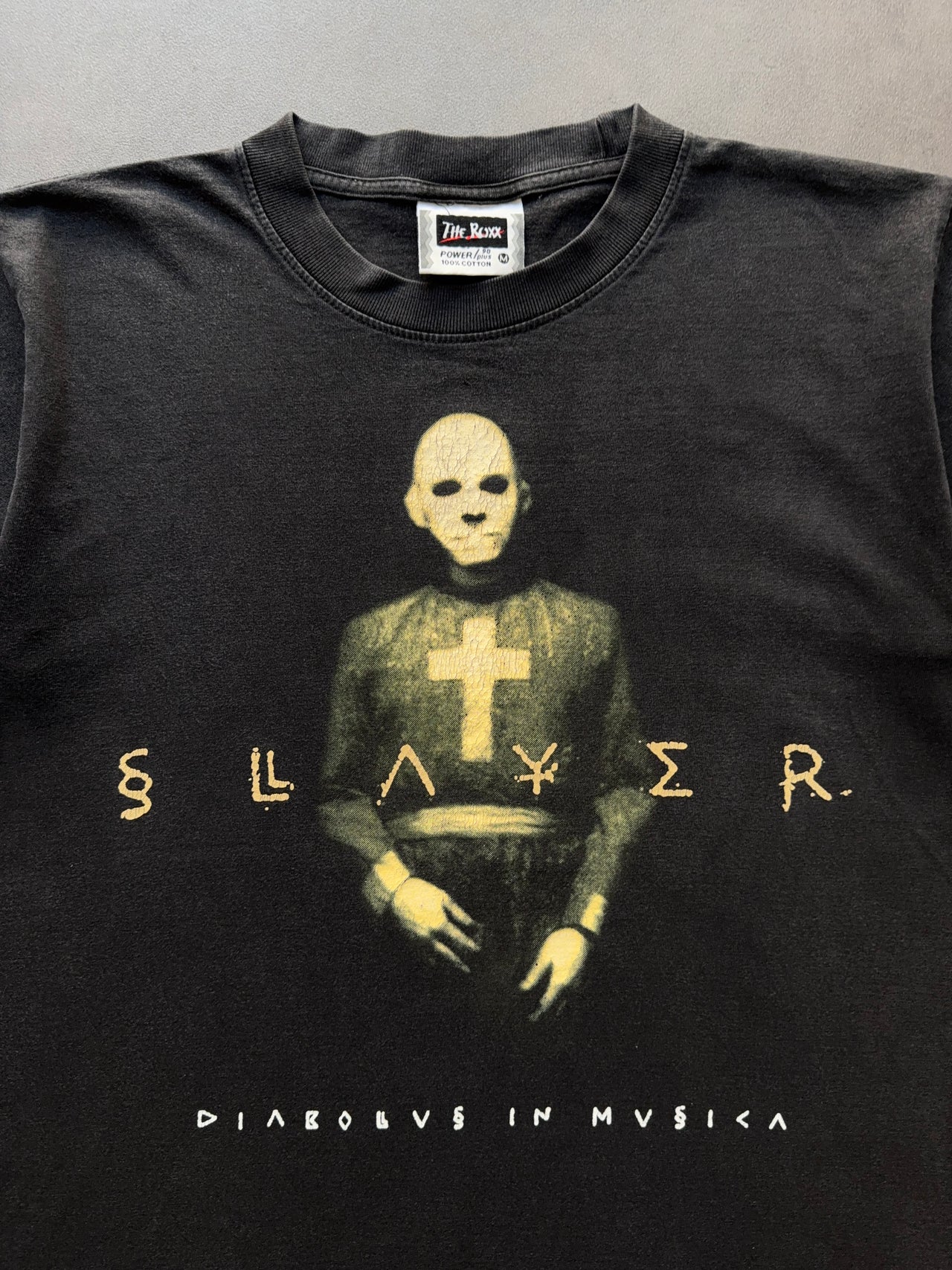1990s Slayer tee (M)