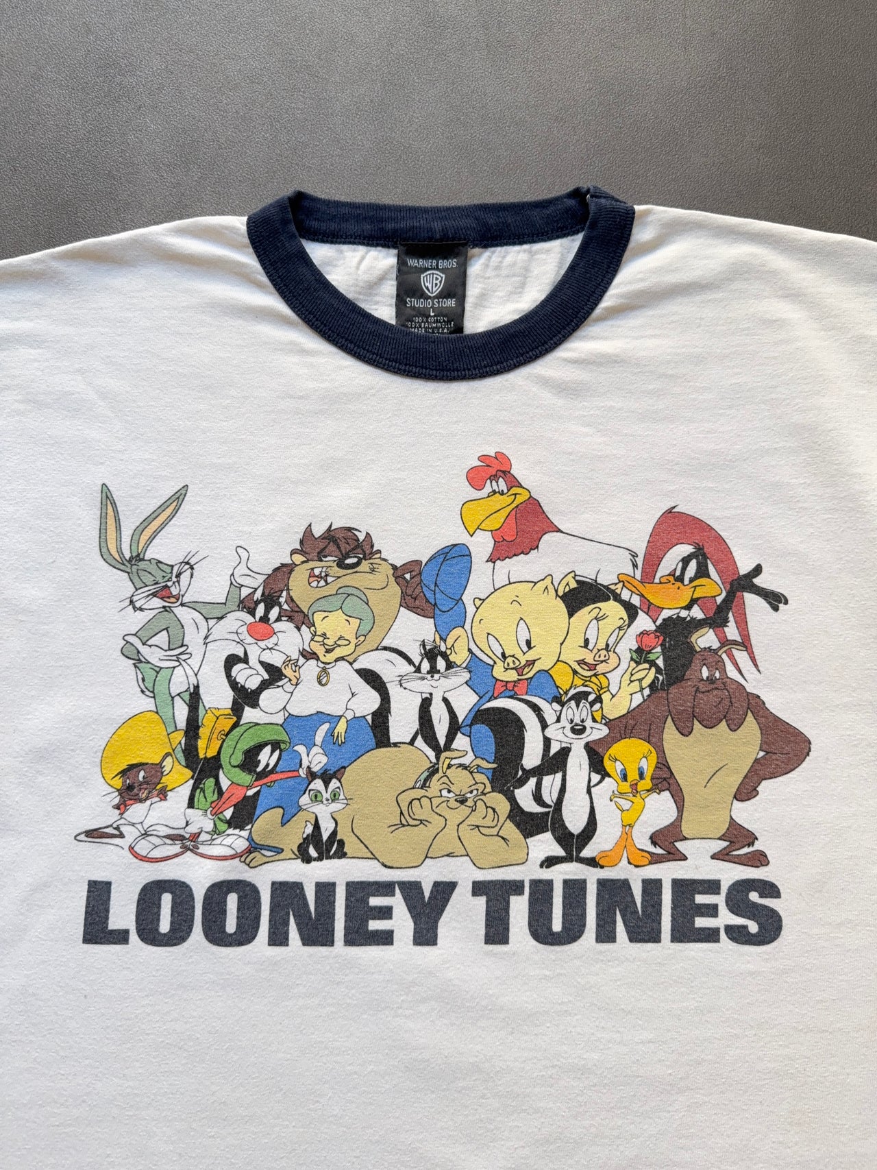 1990s Looney Tunes tee (L)