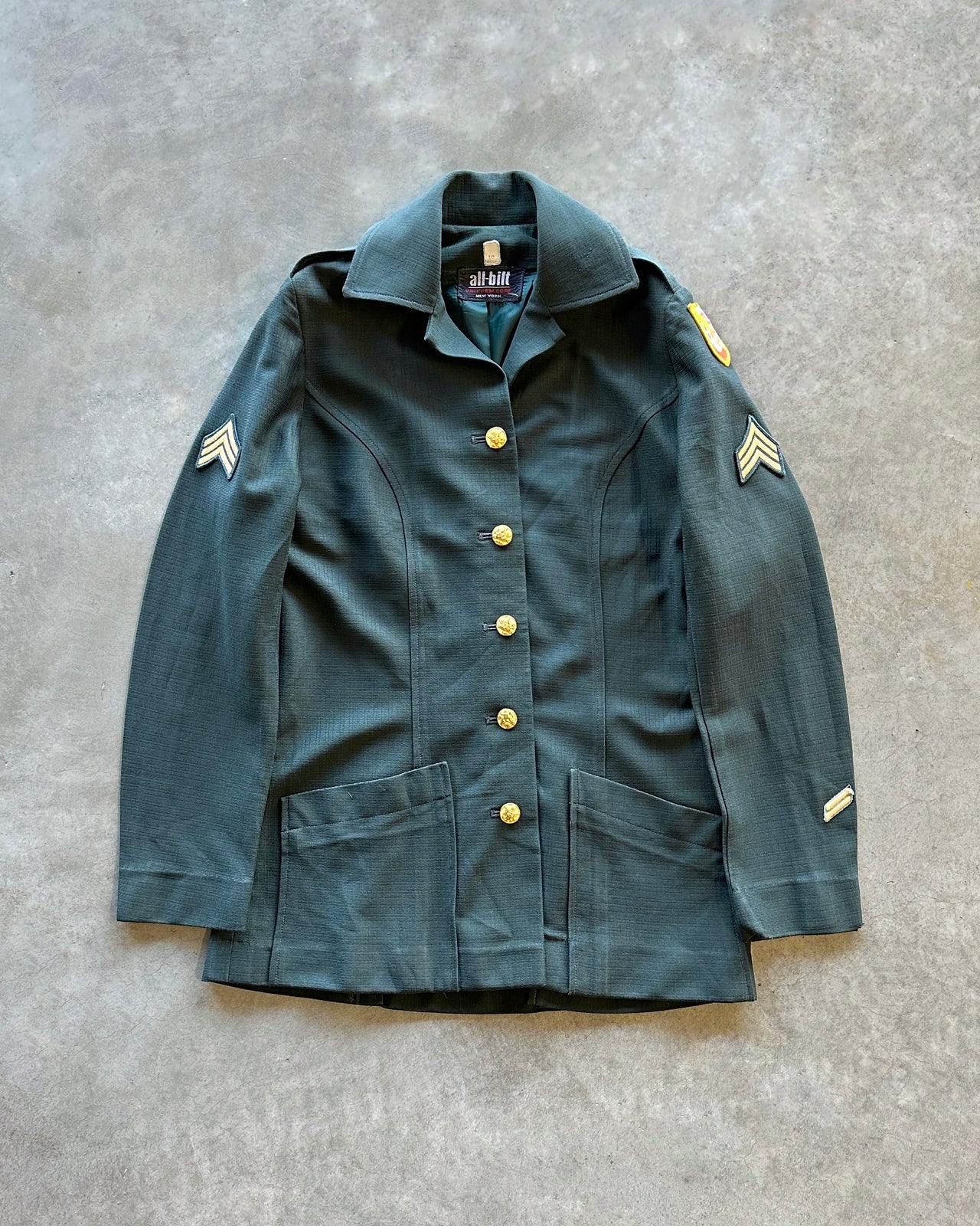 70s General American coat (S)
