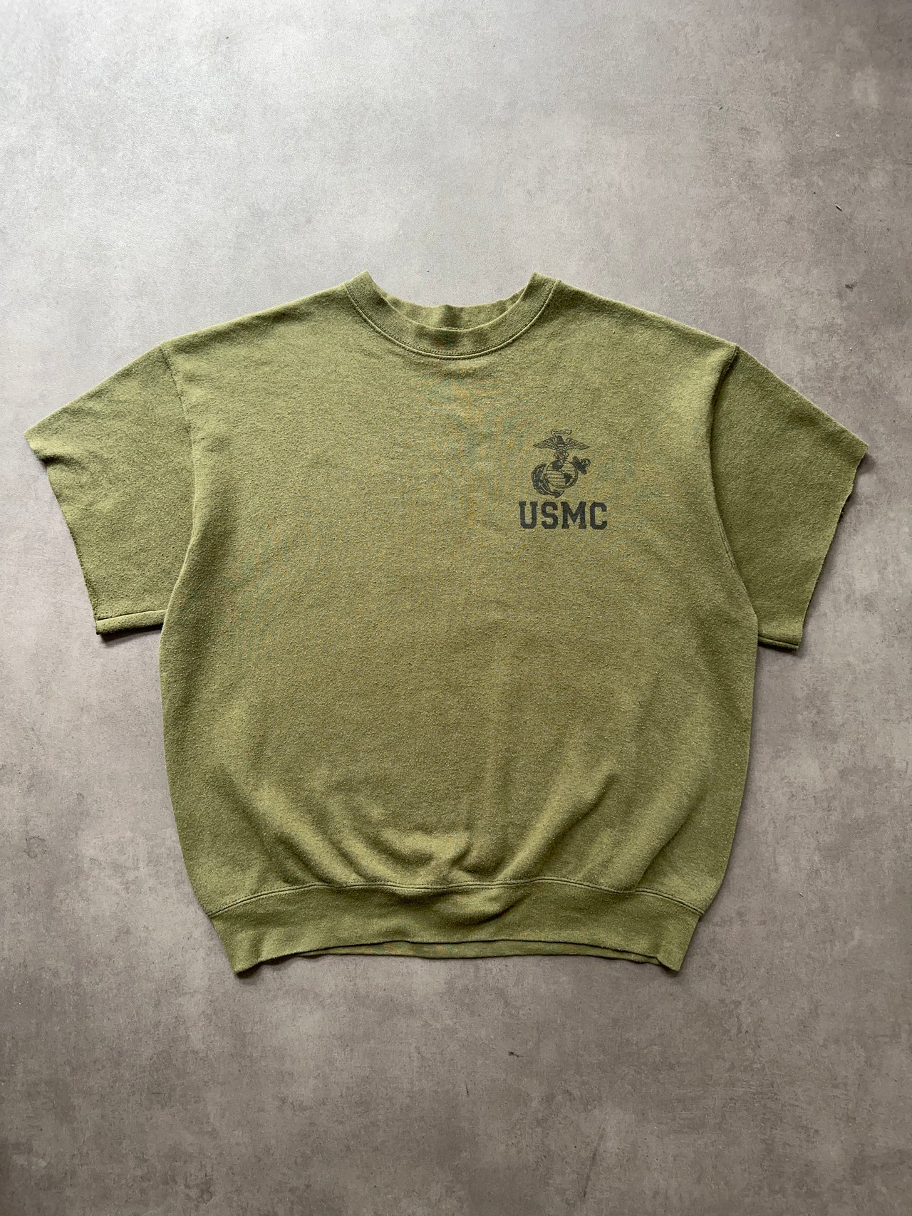 1980s USMC crewneck (L)