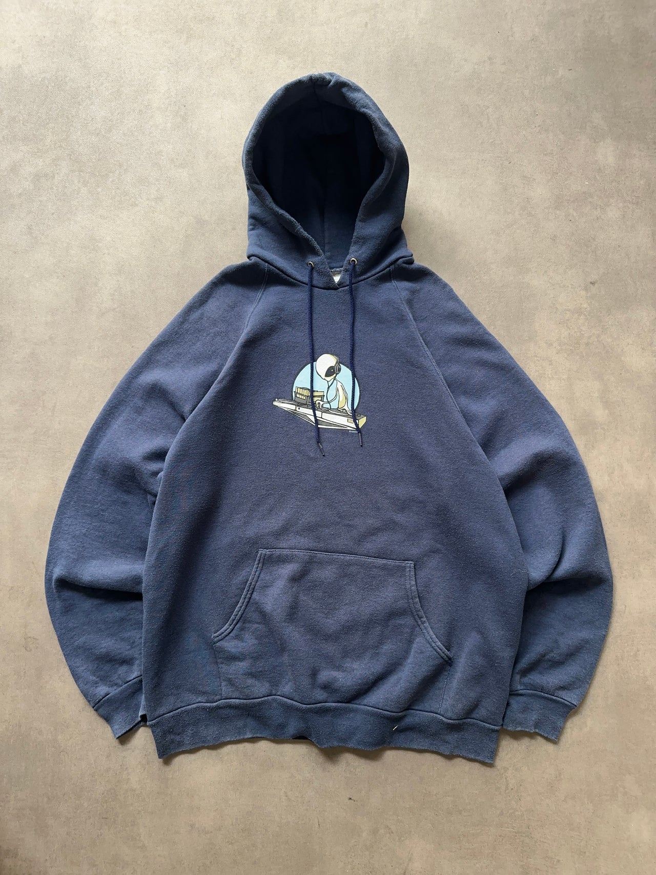 2000s Partypapst hoodie (XL)