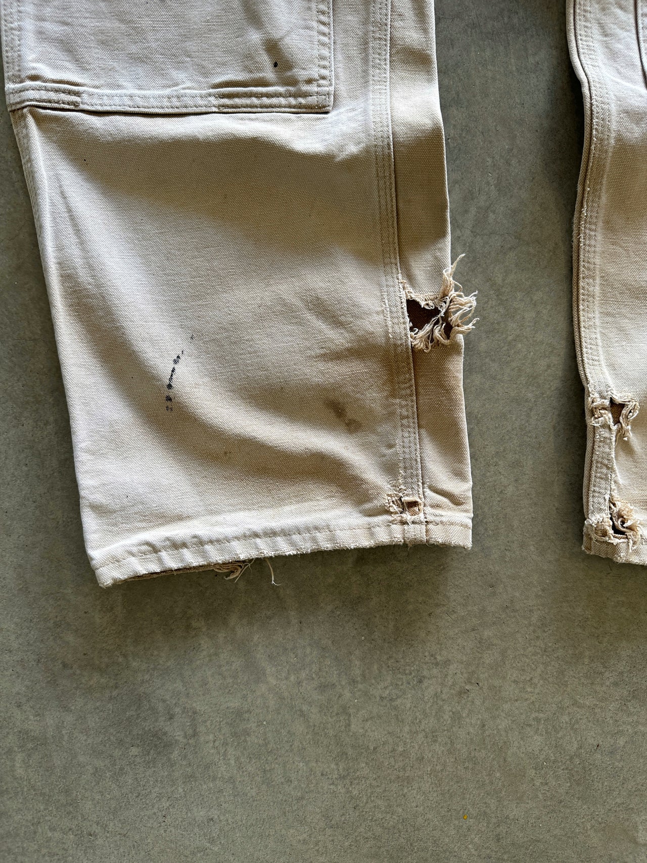 Carhartt double knee pant 33/32