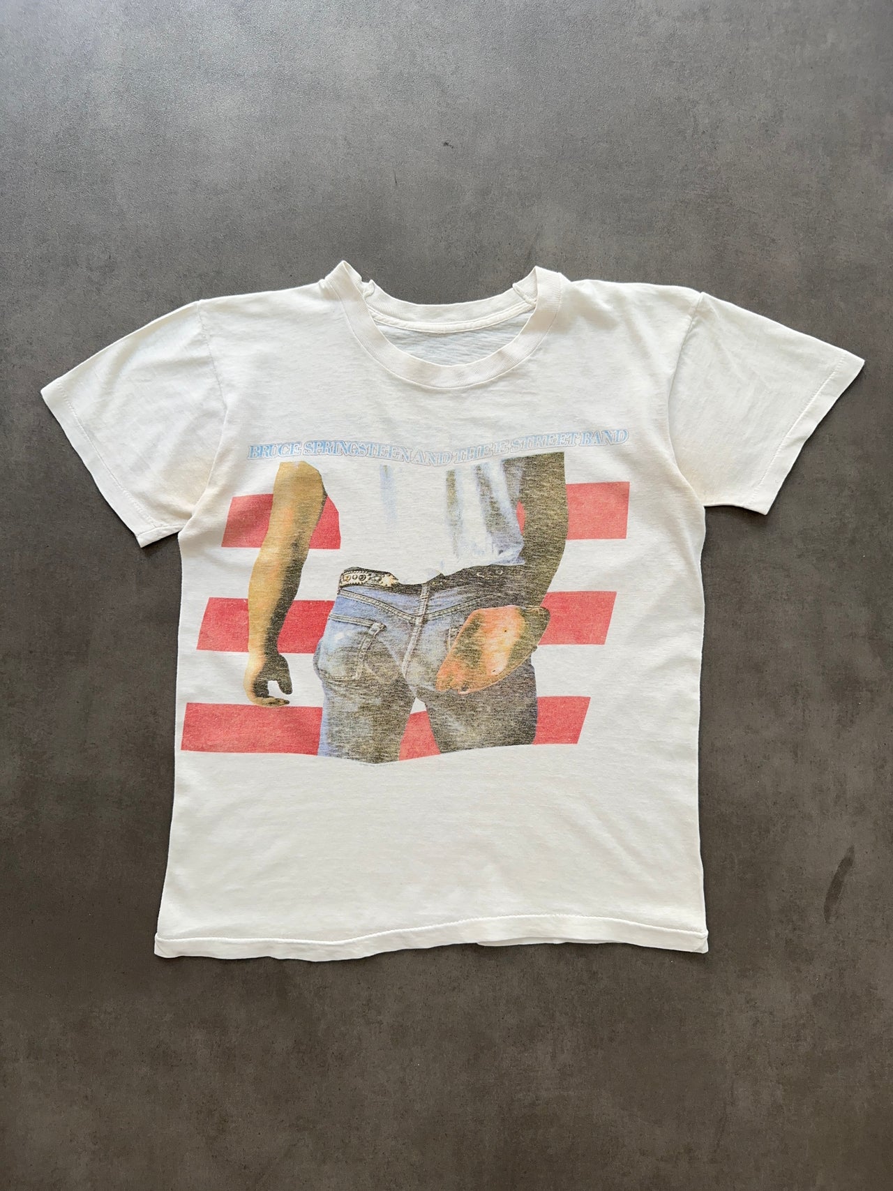 1980s Bruce Springsteen tour tee (M)