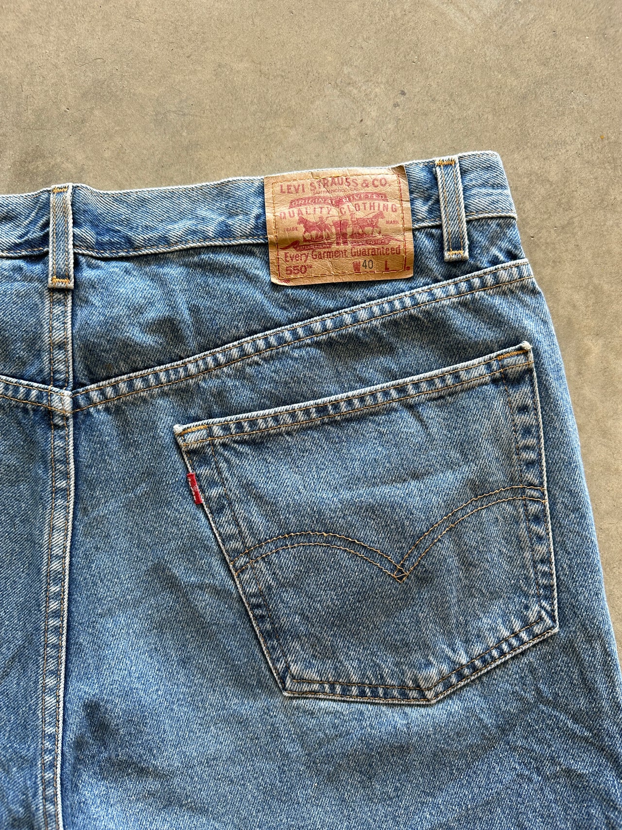 1990s Levis denim shorts (40)