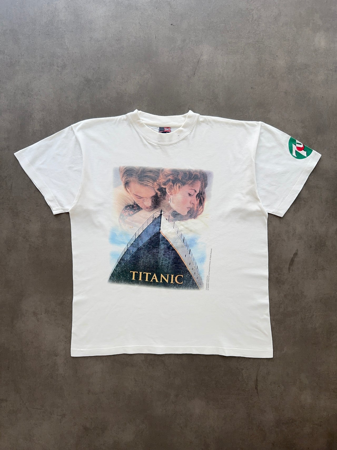 1990s Titanic tee (L)