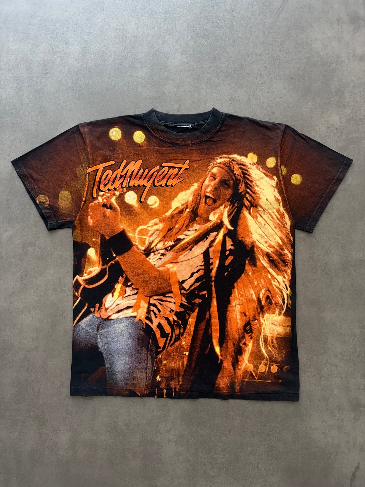 1990s Ted Nugent tour tee (L)