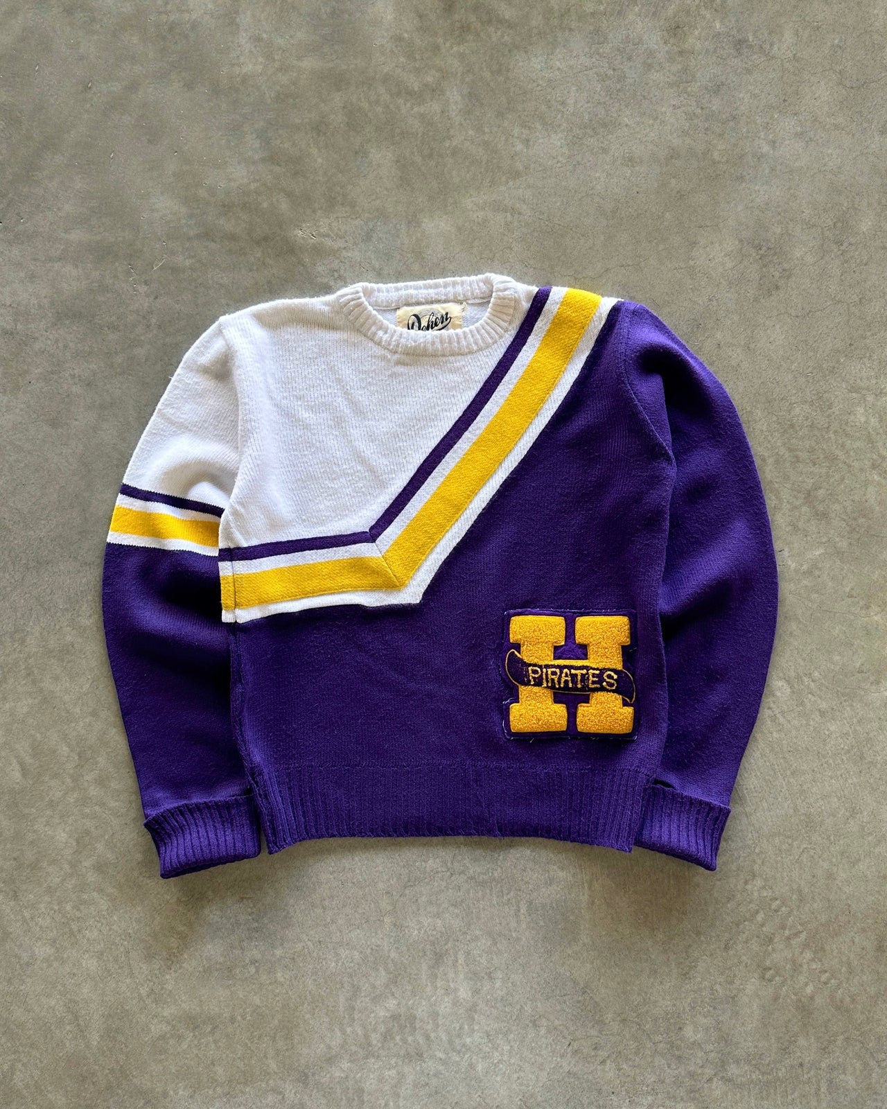 1990s Letterman jumper (S)