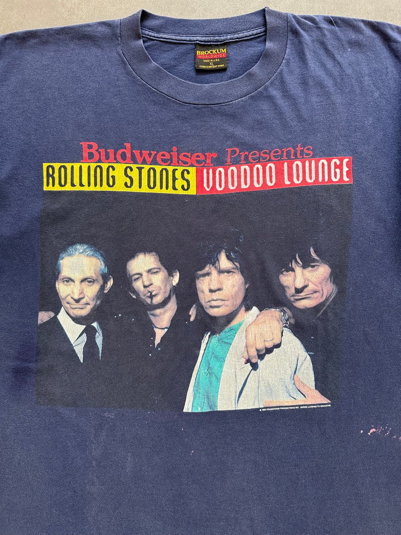 1990s Rolling Stones tee (XL)