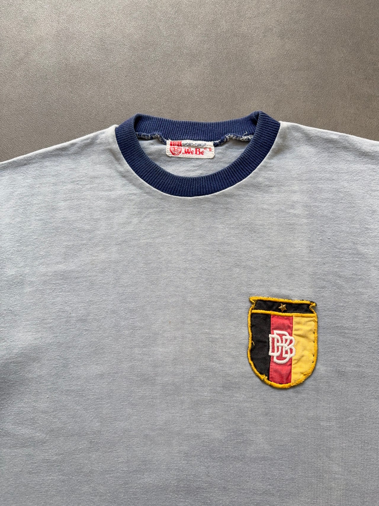 1970s short sleeve crewneck (M)