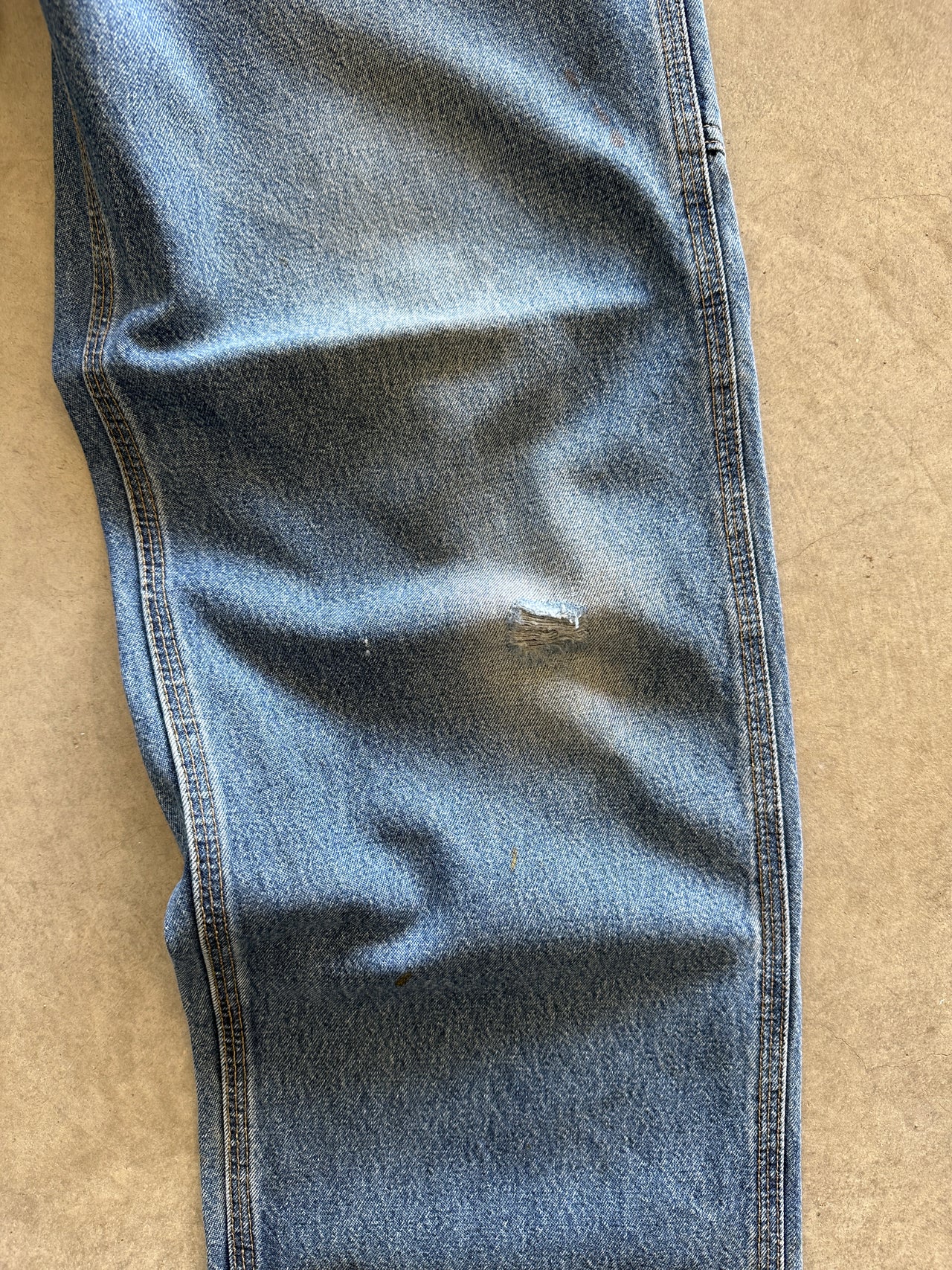 Carhartt carpenter denim pant 31/32