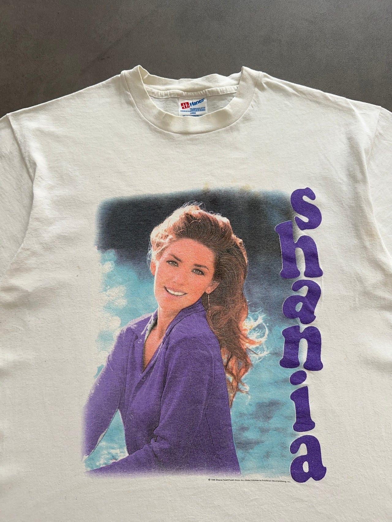 1990s Shania tee (L)