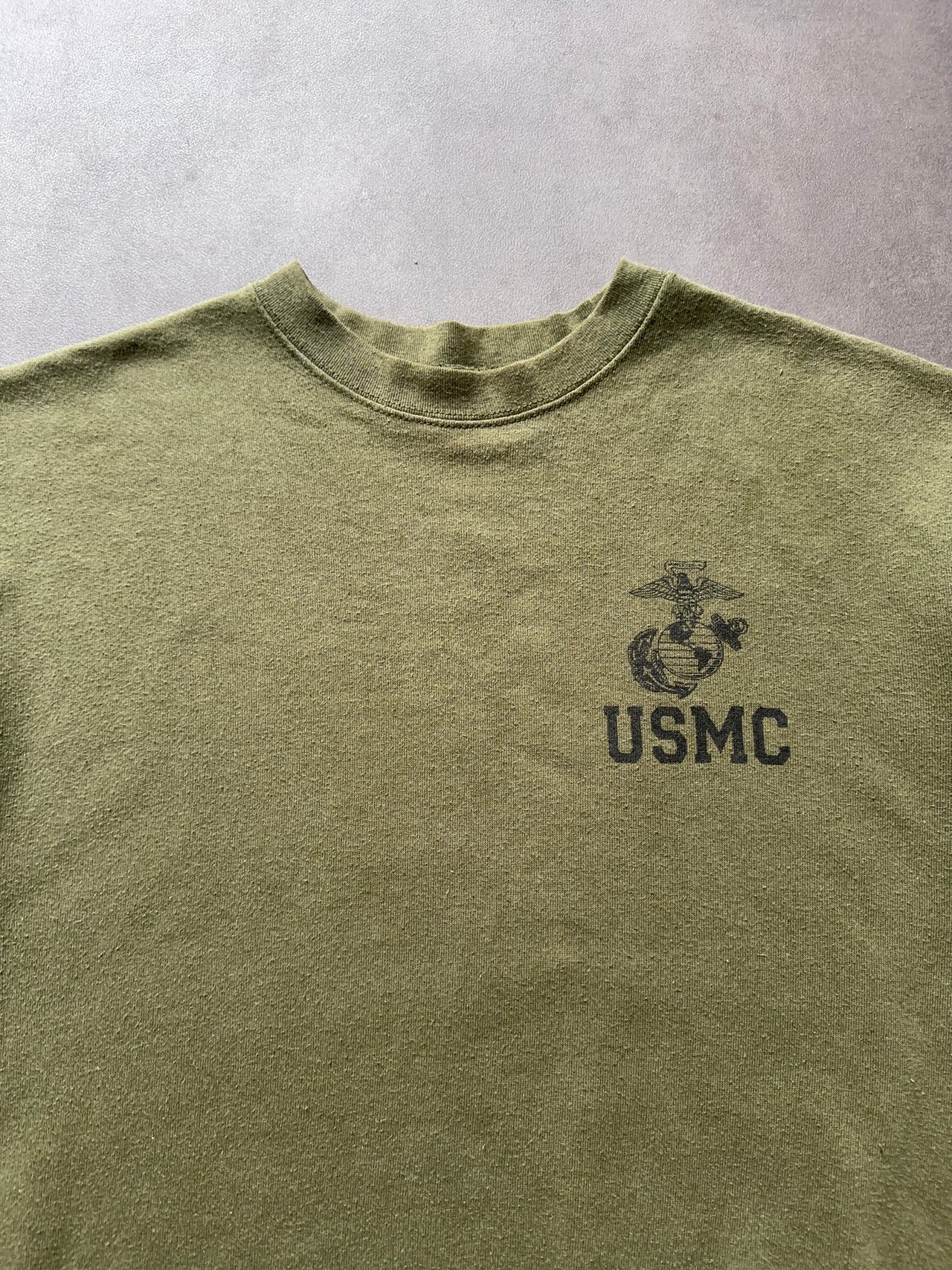 1980s USMC crewneck (L)