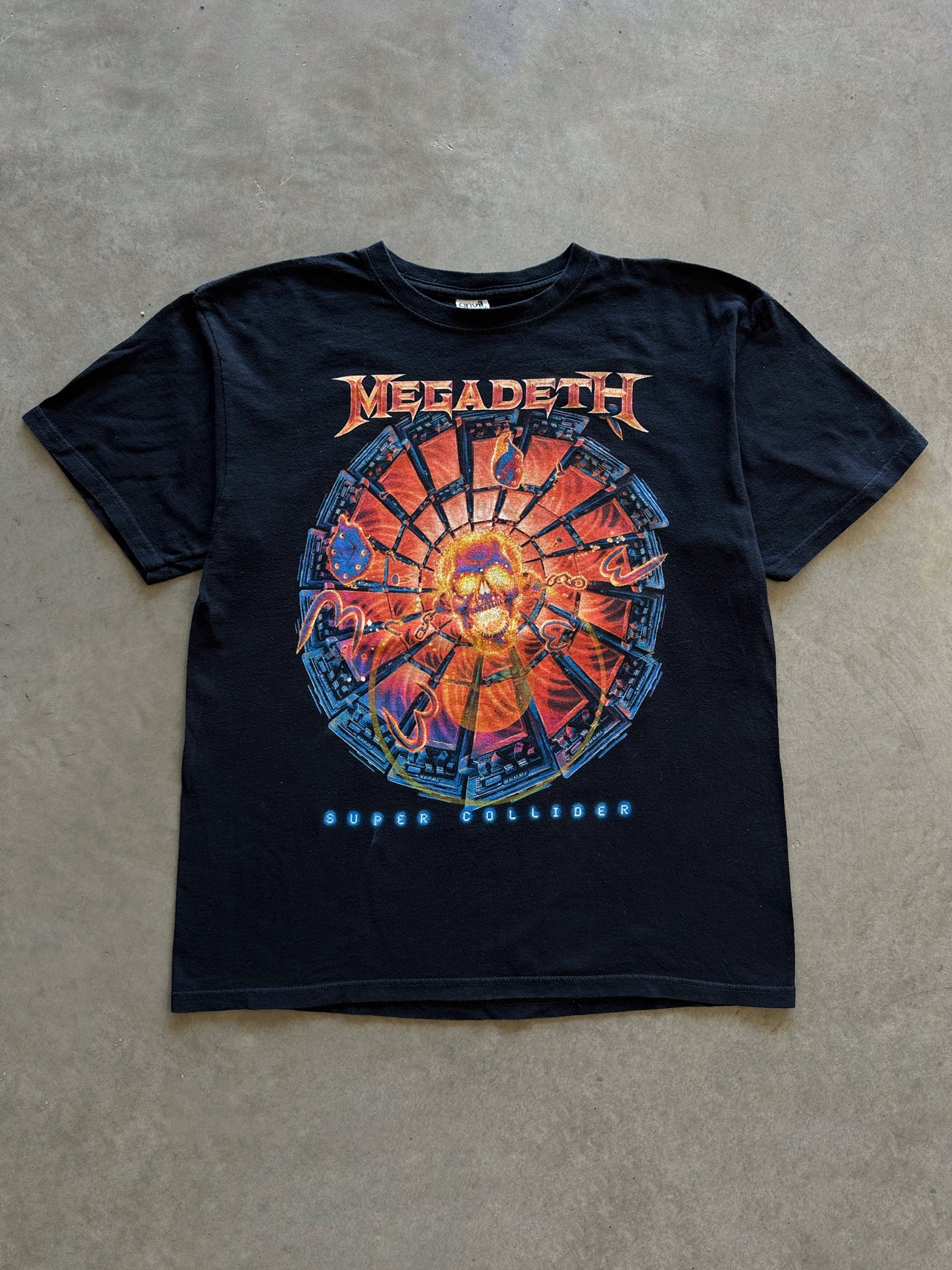2000S Megadeth Super Collider tee (L)