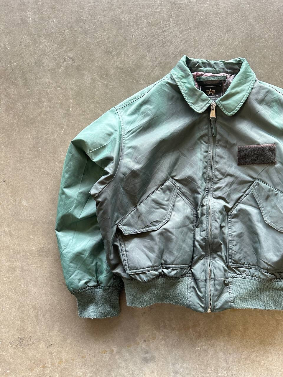 90s Alpha MA-2 bomber jacket (XL)
