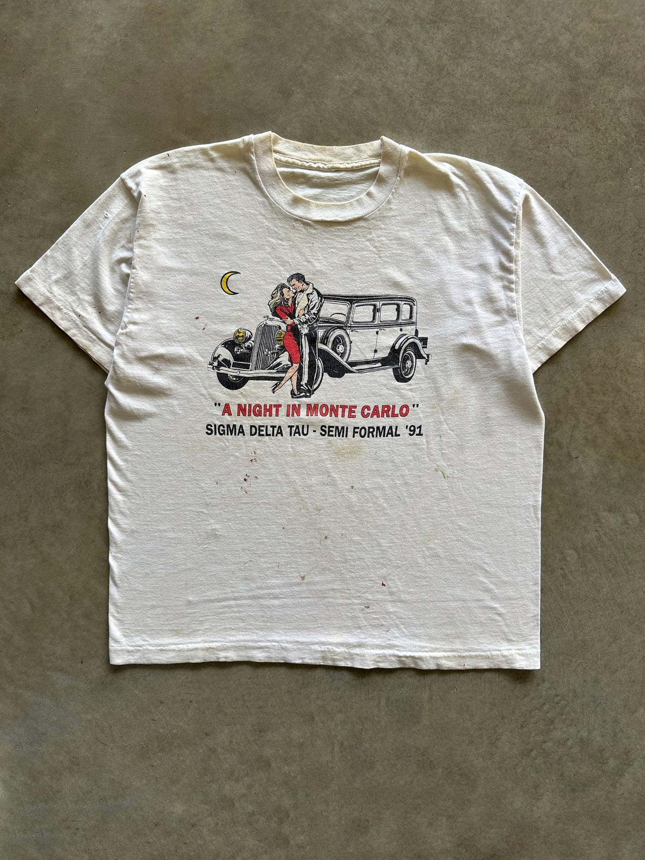 1990s "A night in Montecarlo" tee (L)