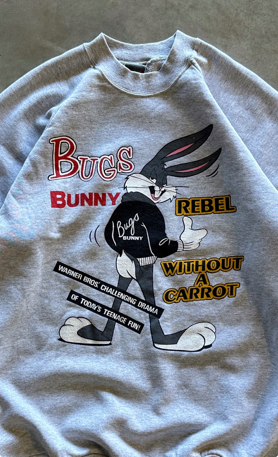 Rebel Bugs Bunny crewneck (XL)
