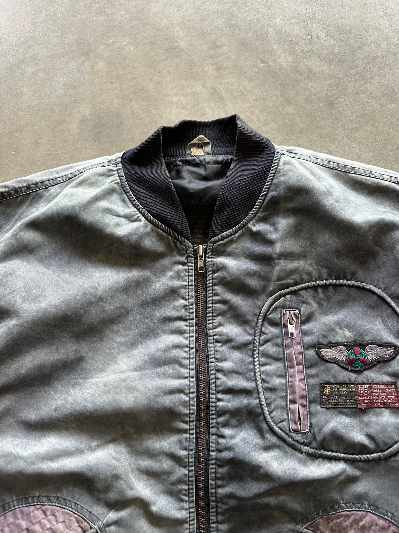 1990s MA1 bomber jacket (L)