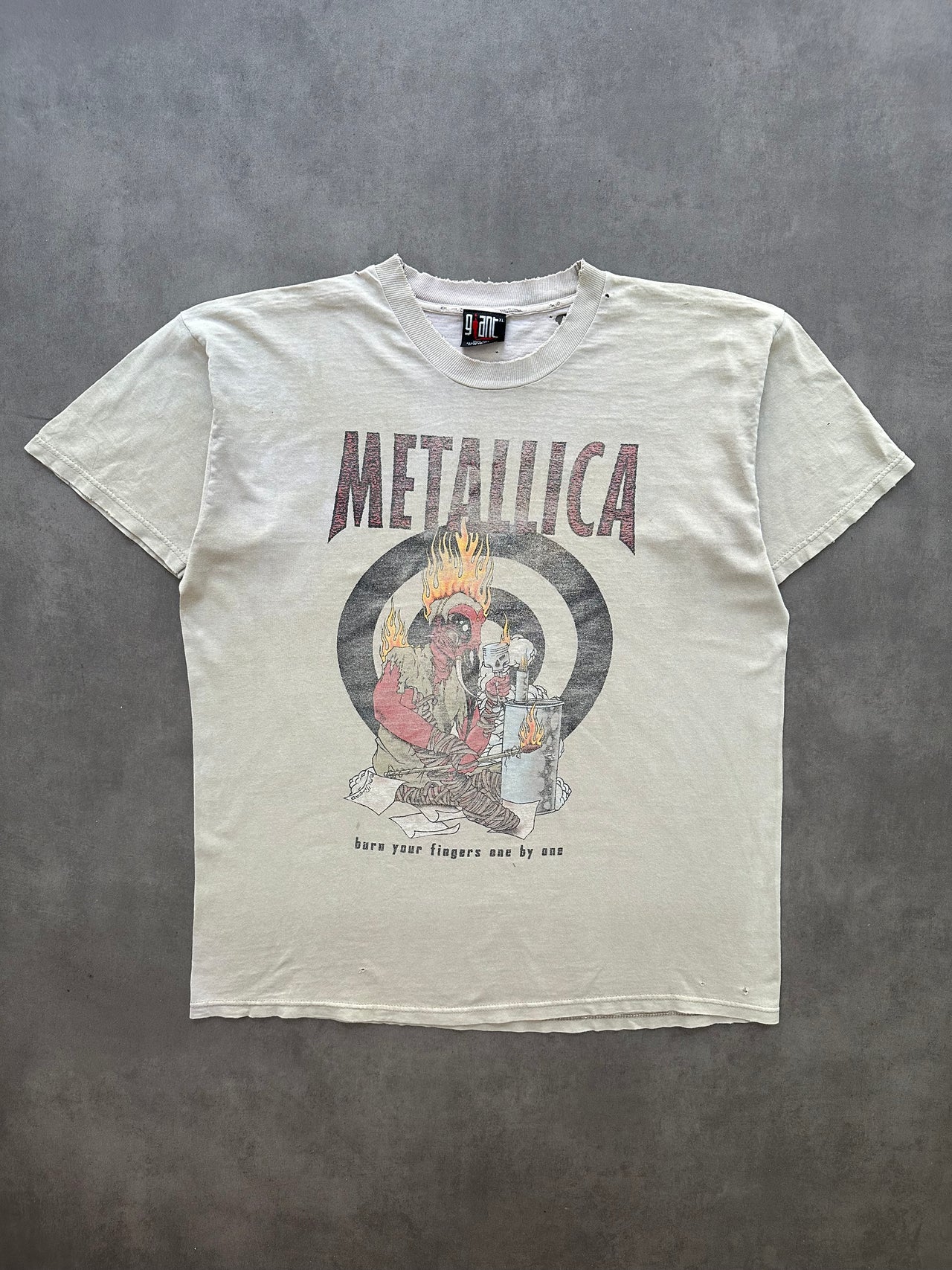 1990s Metallica tee (XL)