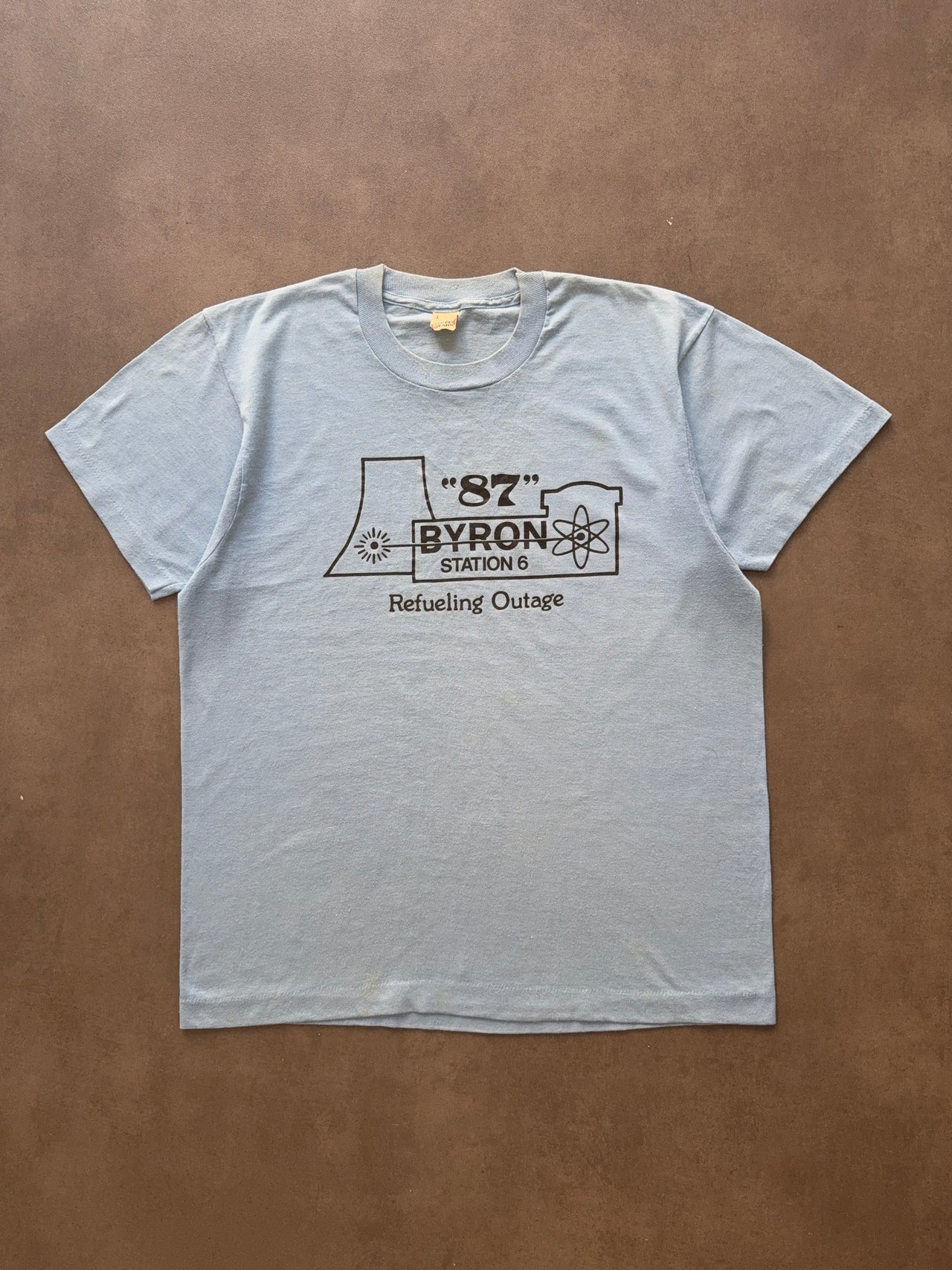 1980s Byron Station tee (L)