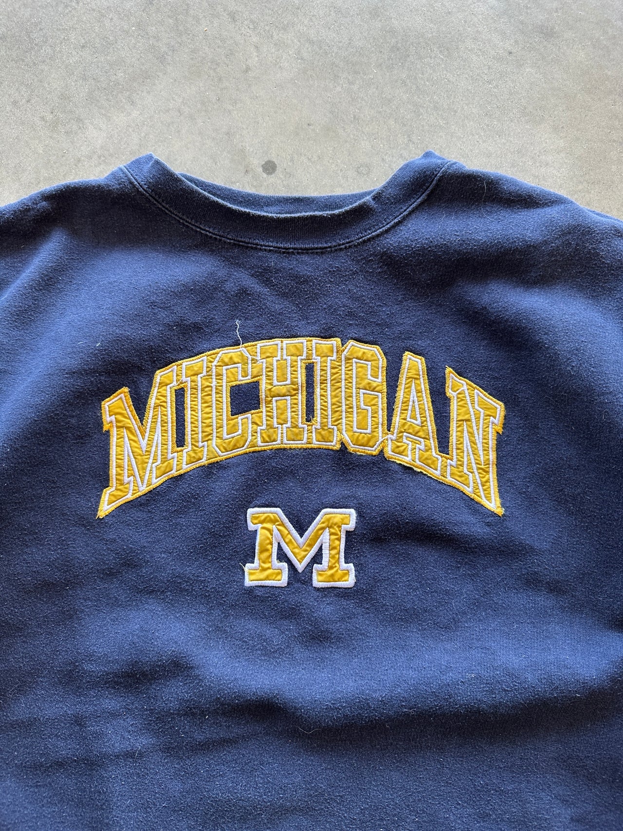 90s Michigan crewneck (XL)