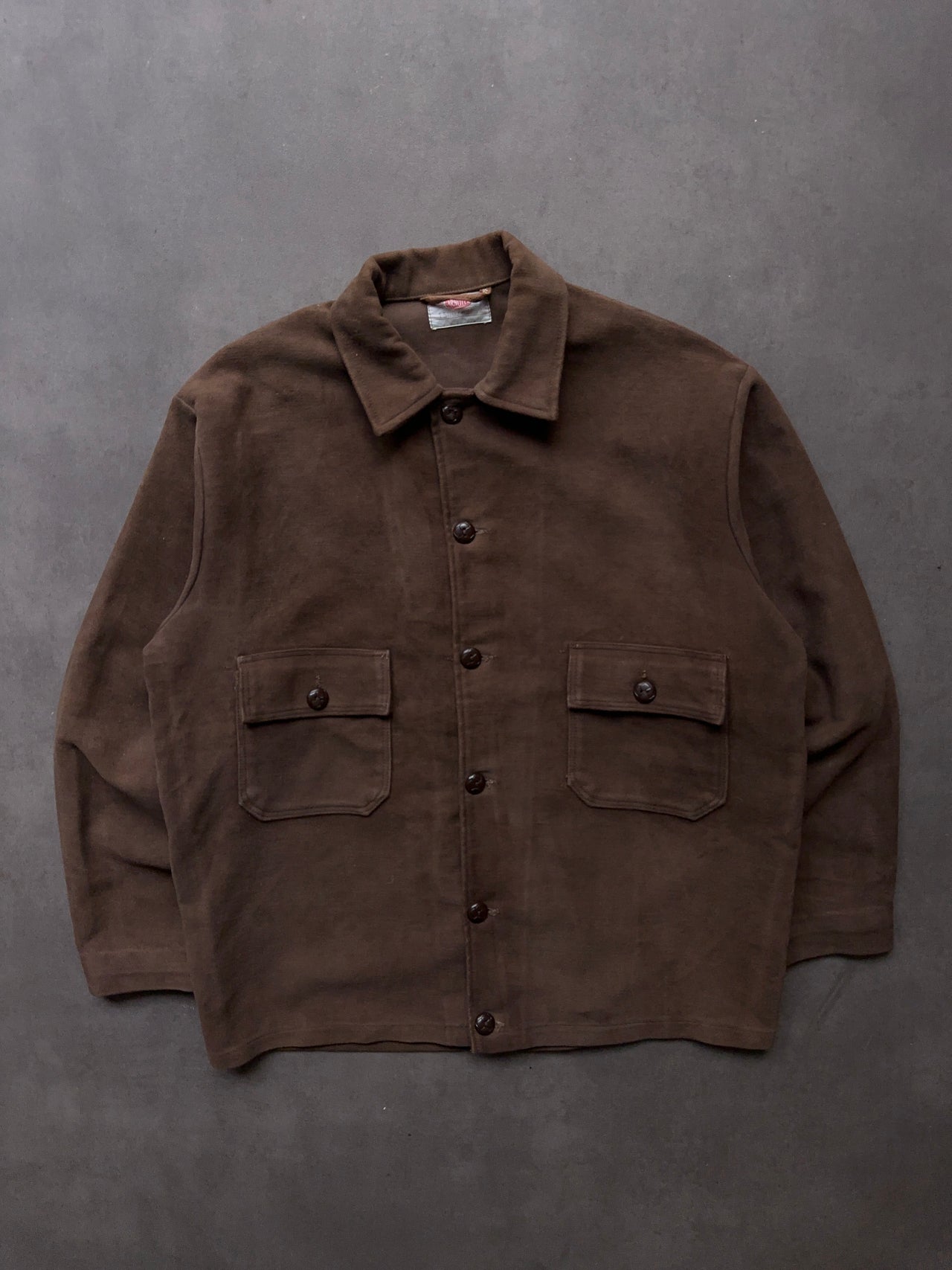 1980s Suede Shirt (L)