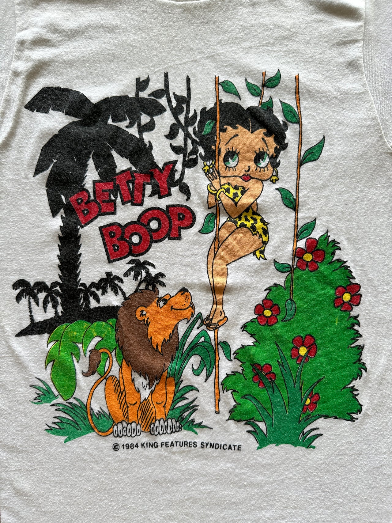 1990s Betty Boop tee (S)