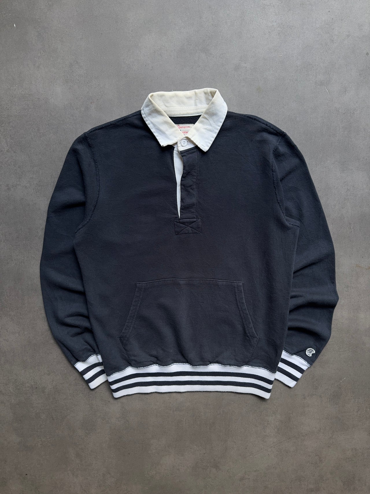 2000s Champion Polo Sweatshirt