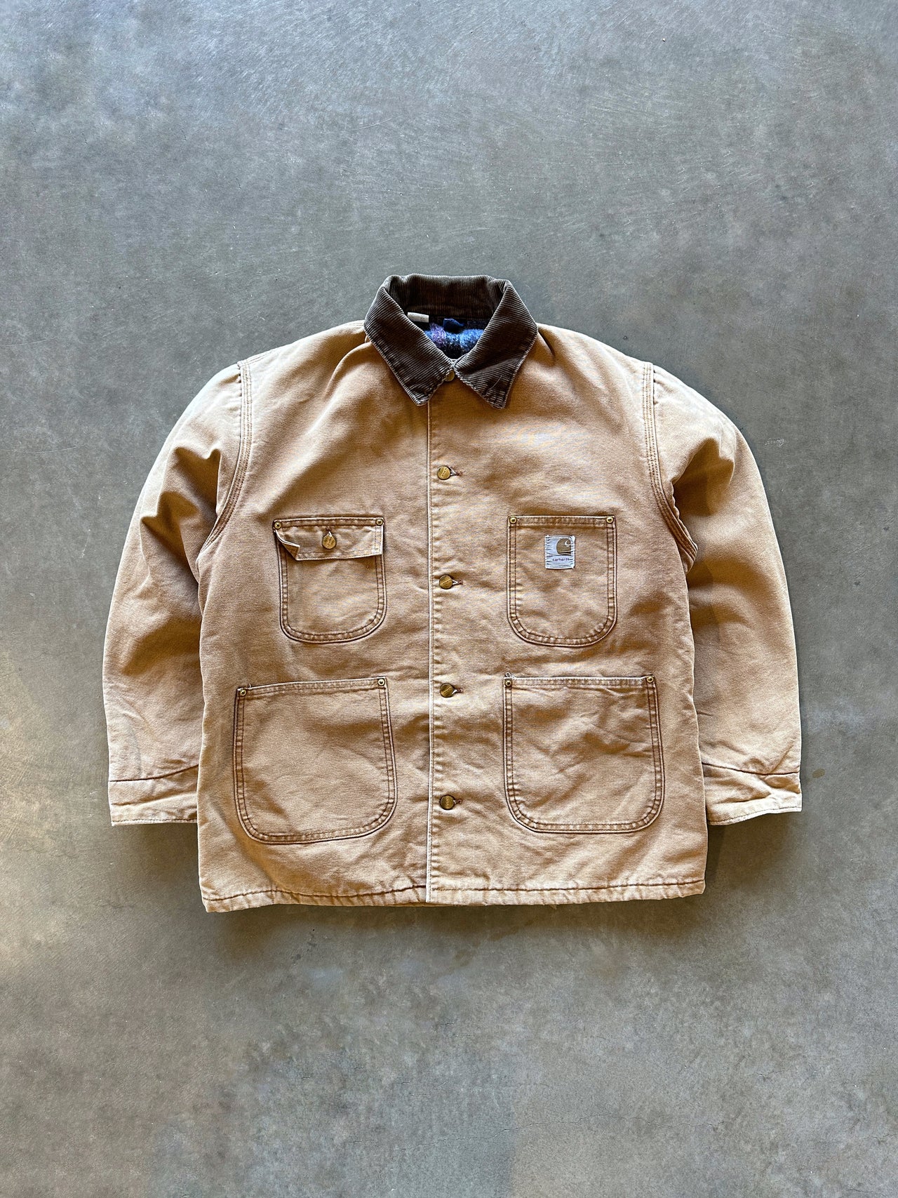 70s Carhartt Michigan jacket (M)