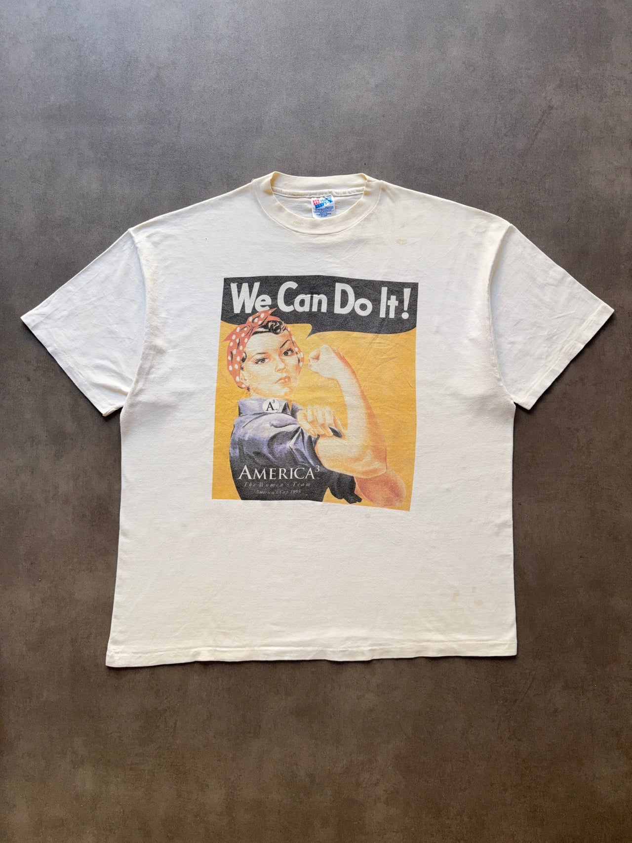 1990s Women’s America’s Cup tee (XXL)