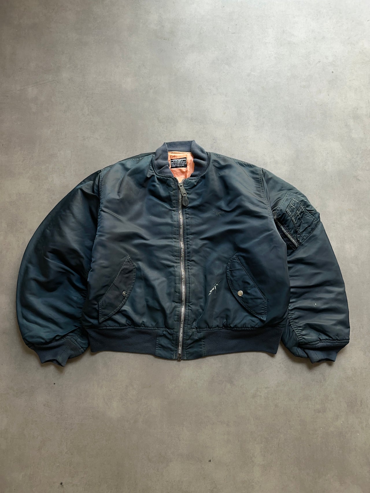 1980s MA-1 Bomber (L)