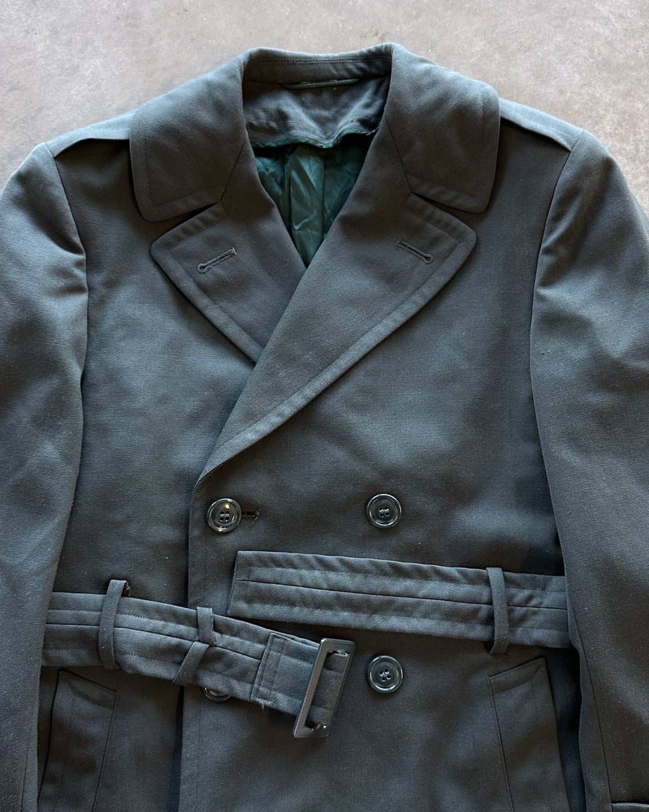 70s American Army overcoat (M)