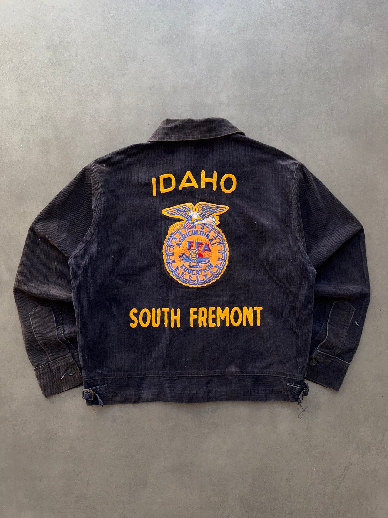 1990s Faded FFA Jacket (M)