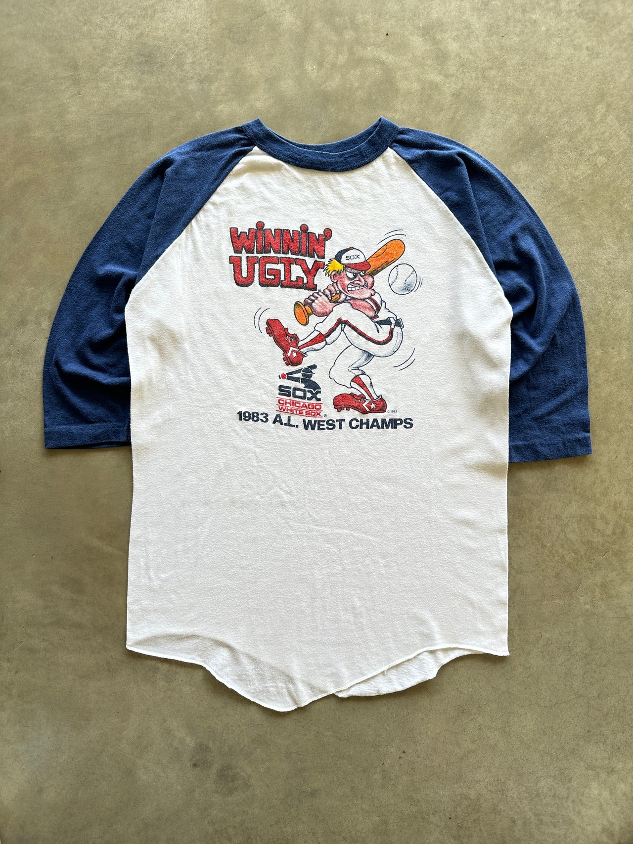 1980s Winnin’ Ugly tee (M)