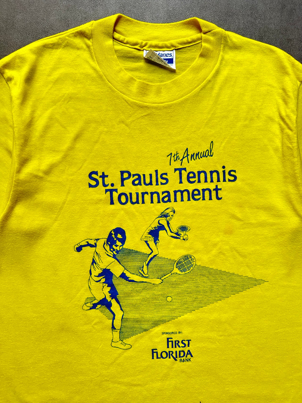 1990s Tennis Tournament tee (M)