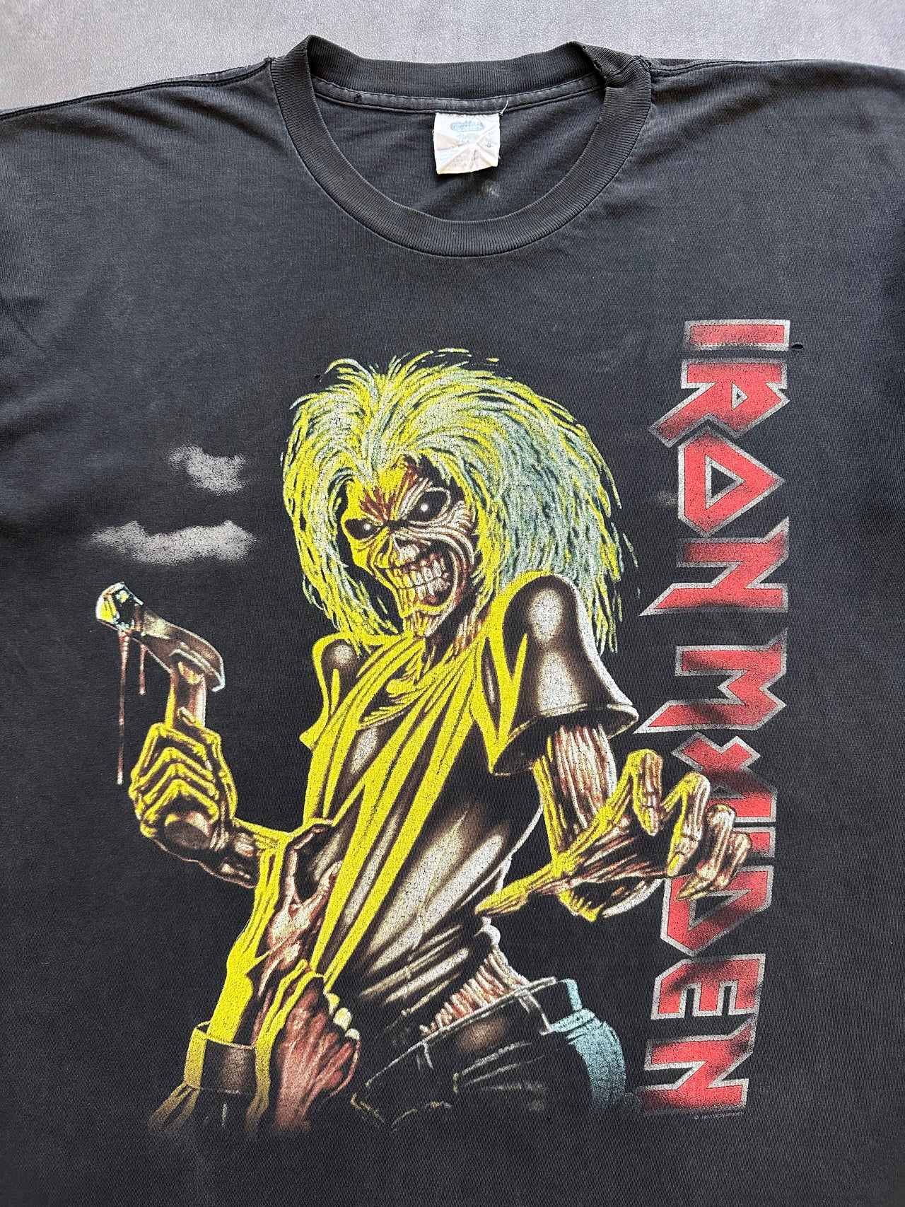 1990s Iron Maiden tee (L)