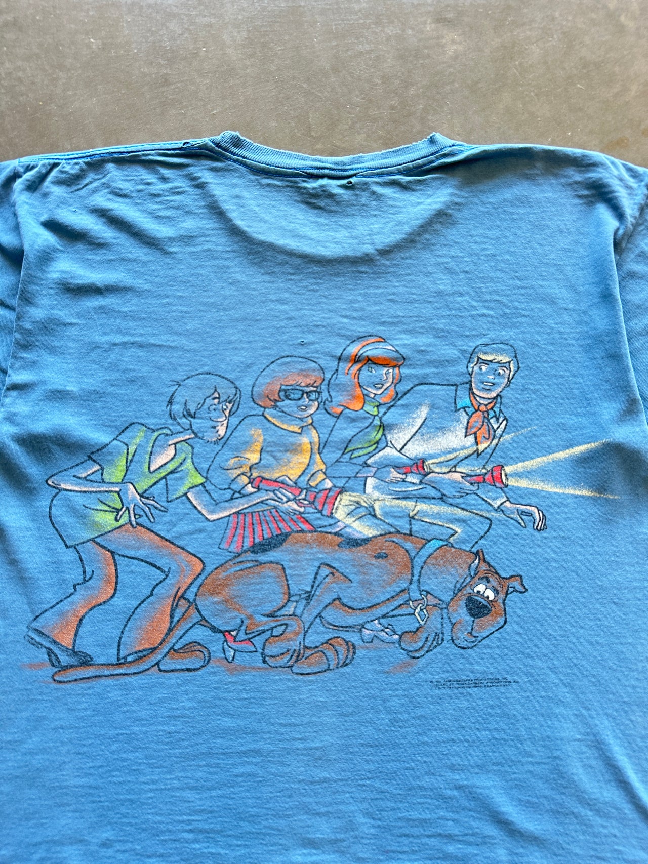 1980s Scooby-Doo tee (L)