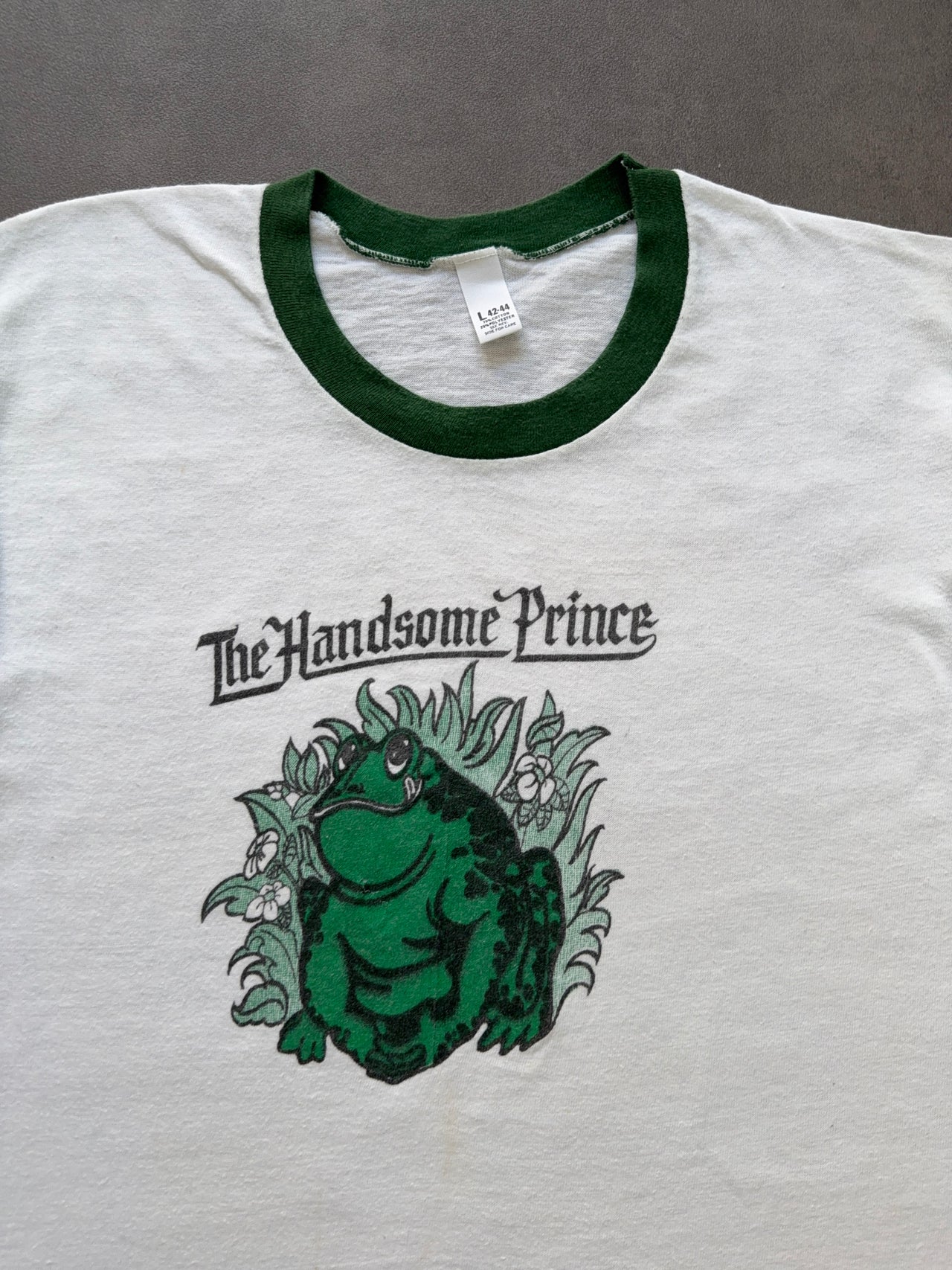 1970s The Handsome Prince tee (L)