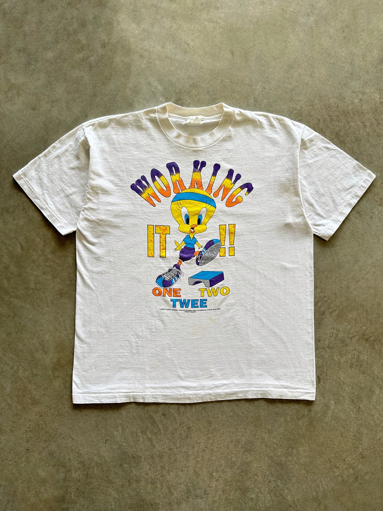 1990s Looney Tunes tee (XL)