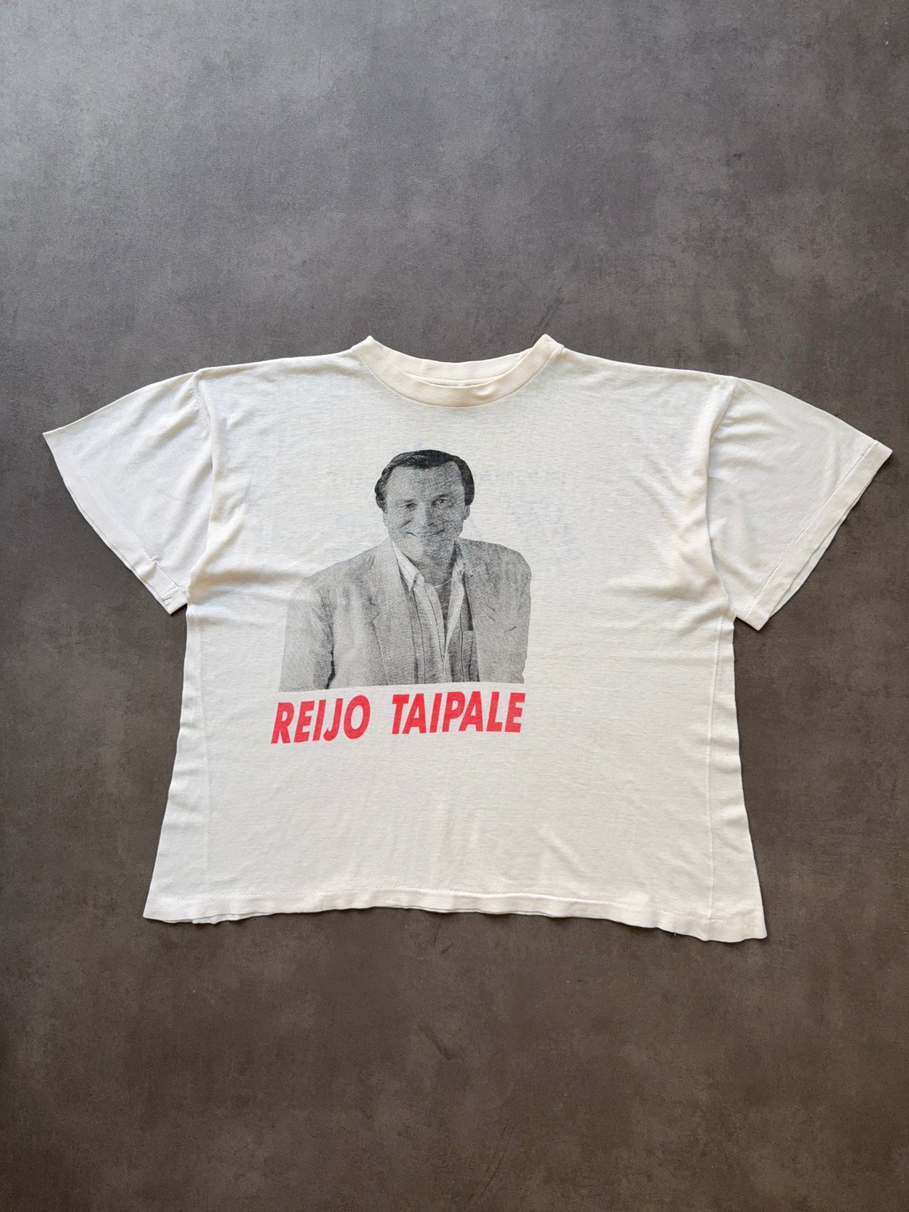 1980s Reijo Taipale tee (L)