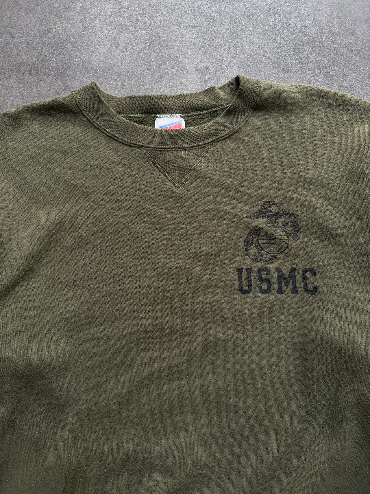 2000s USMC crewneck (S)