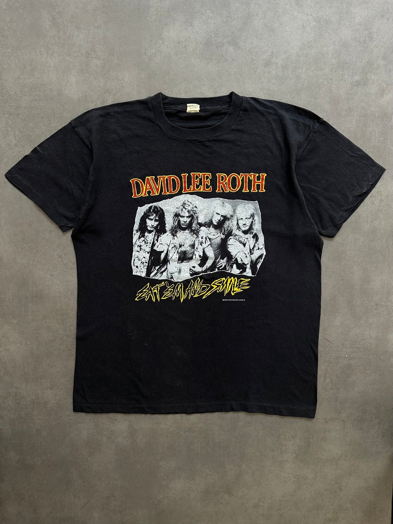 1980s David Lee Roth tee (L)