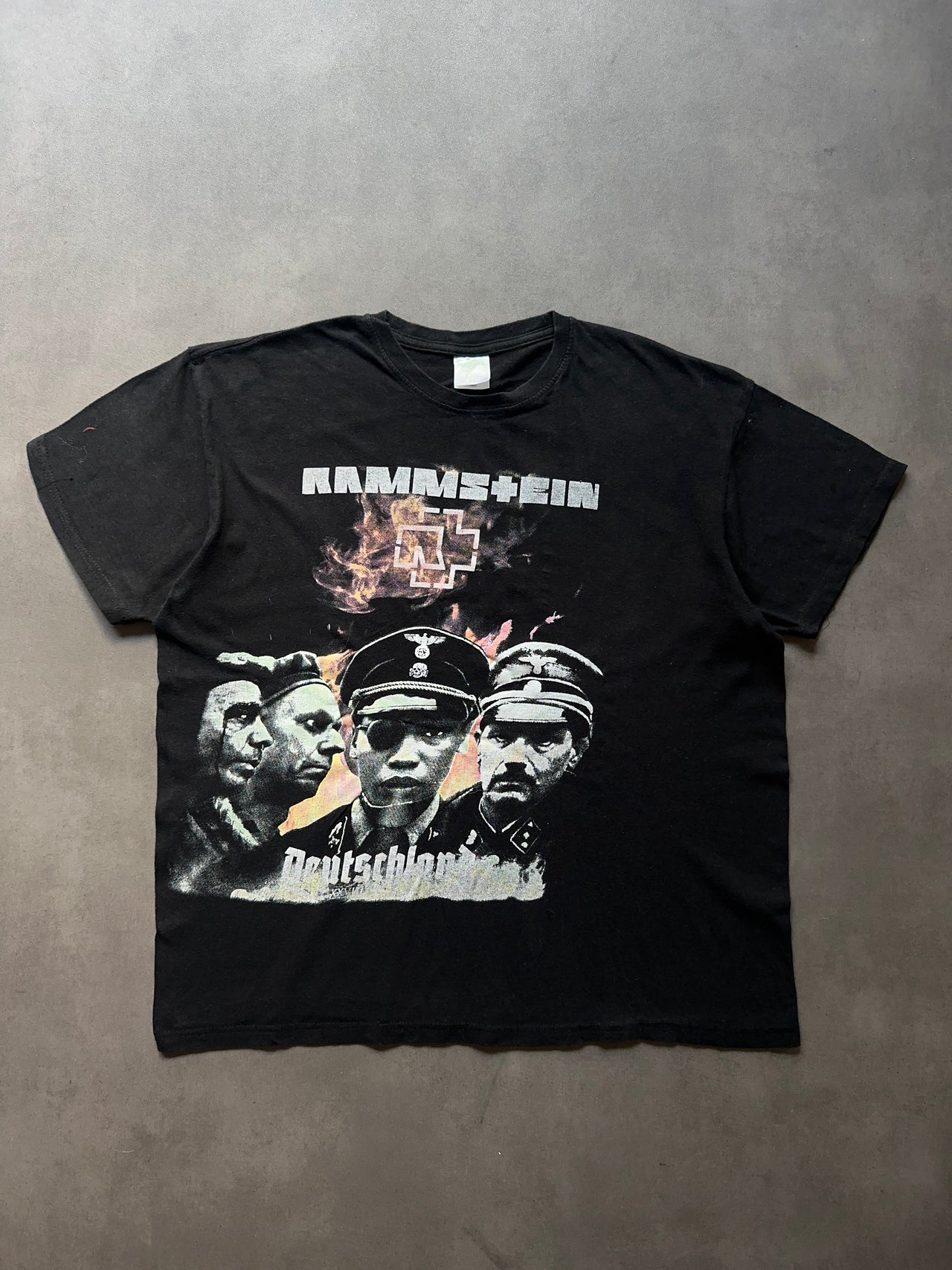 2010s Rammstein tee (L)