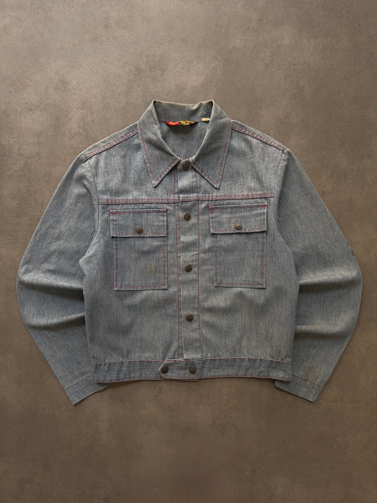 1960 Trucker Denim Jacket (M)
