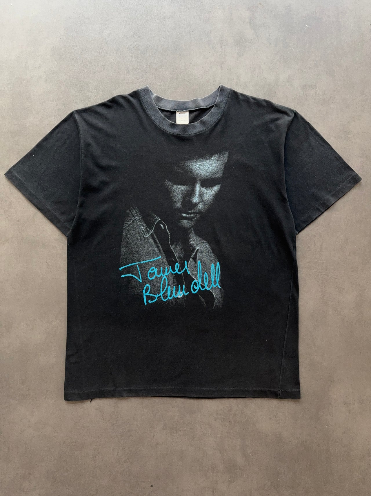 1990s faded James Blundell tee (L)