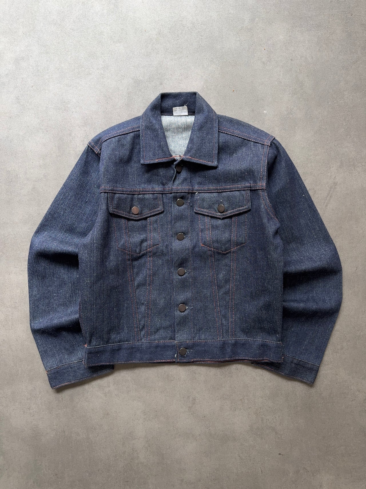 1990s Raw Denim Jacket (M)