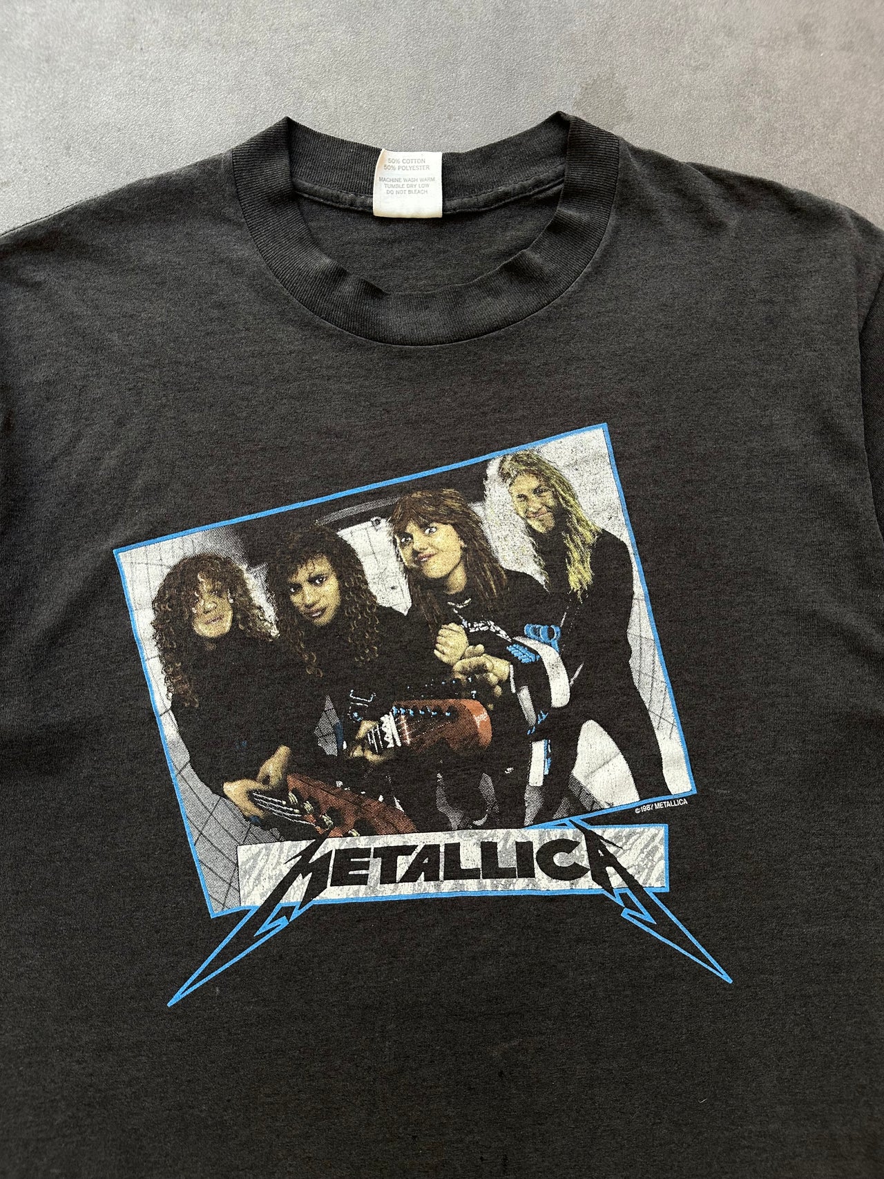 1980s Metallica tee (L)