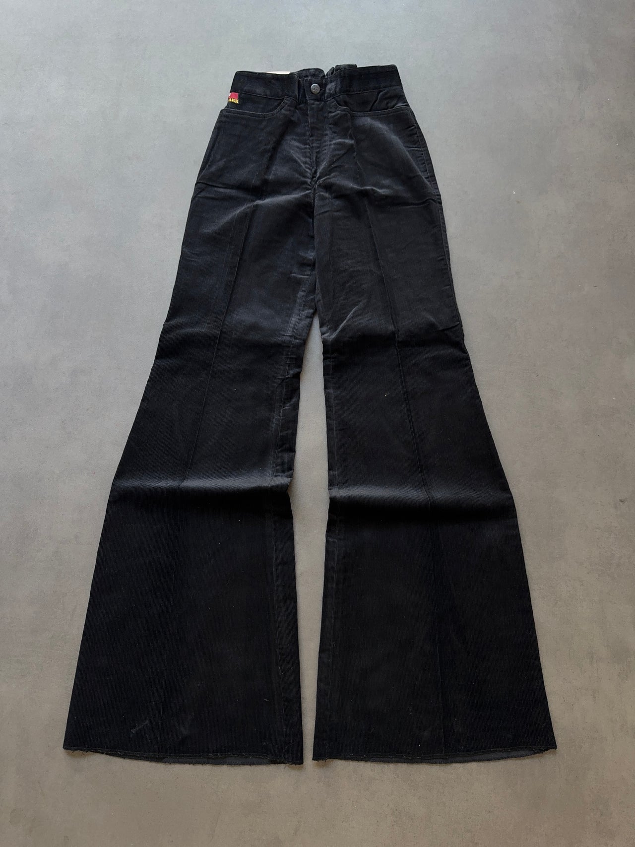 1990s Suede Bootcut pant (S)