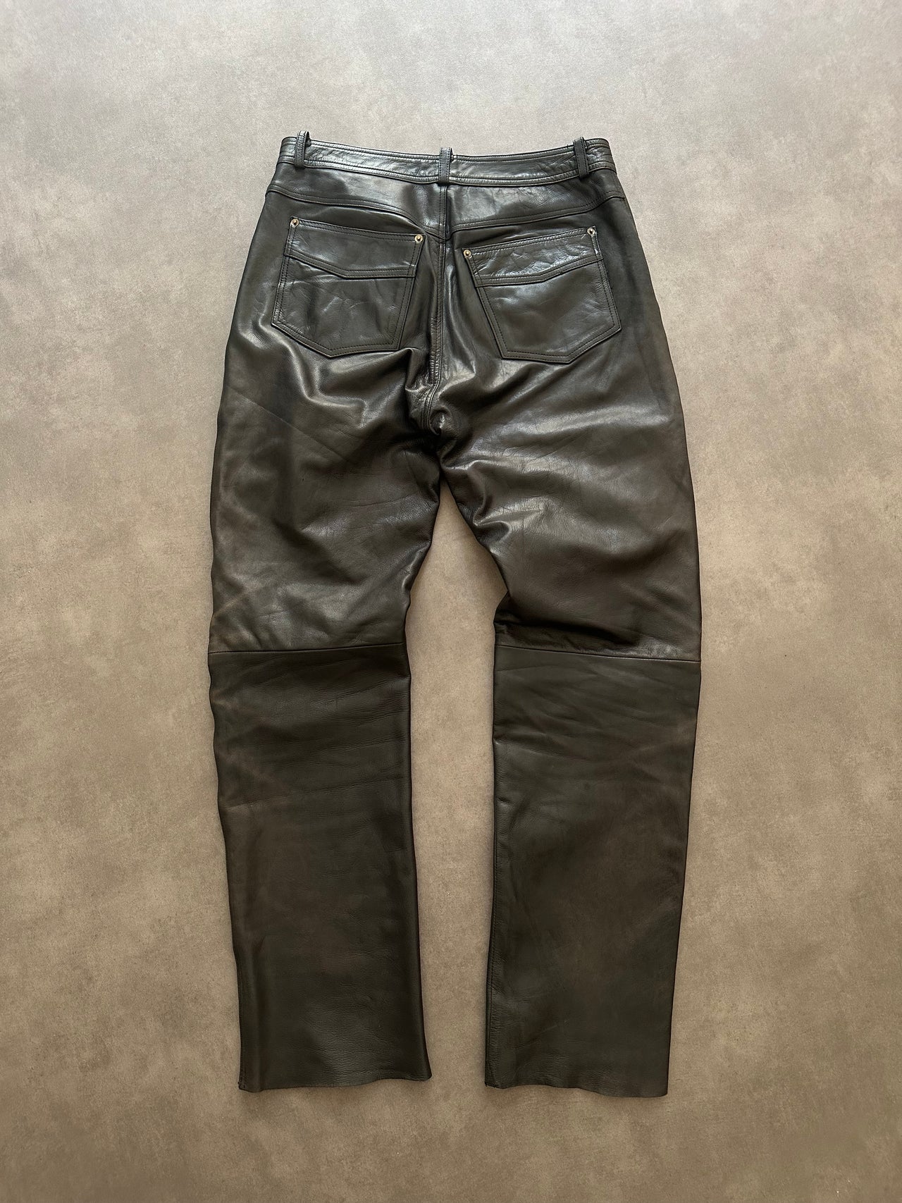 1990s Leather pants (L)