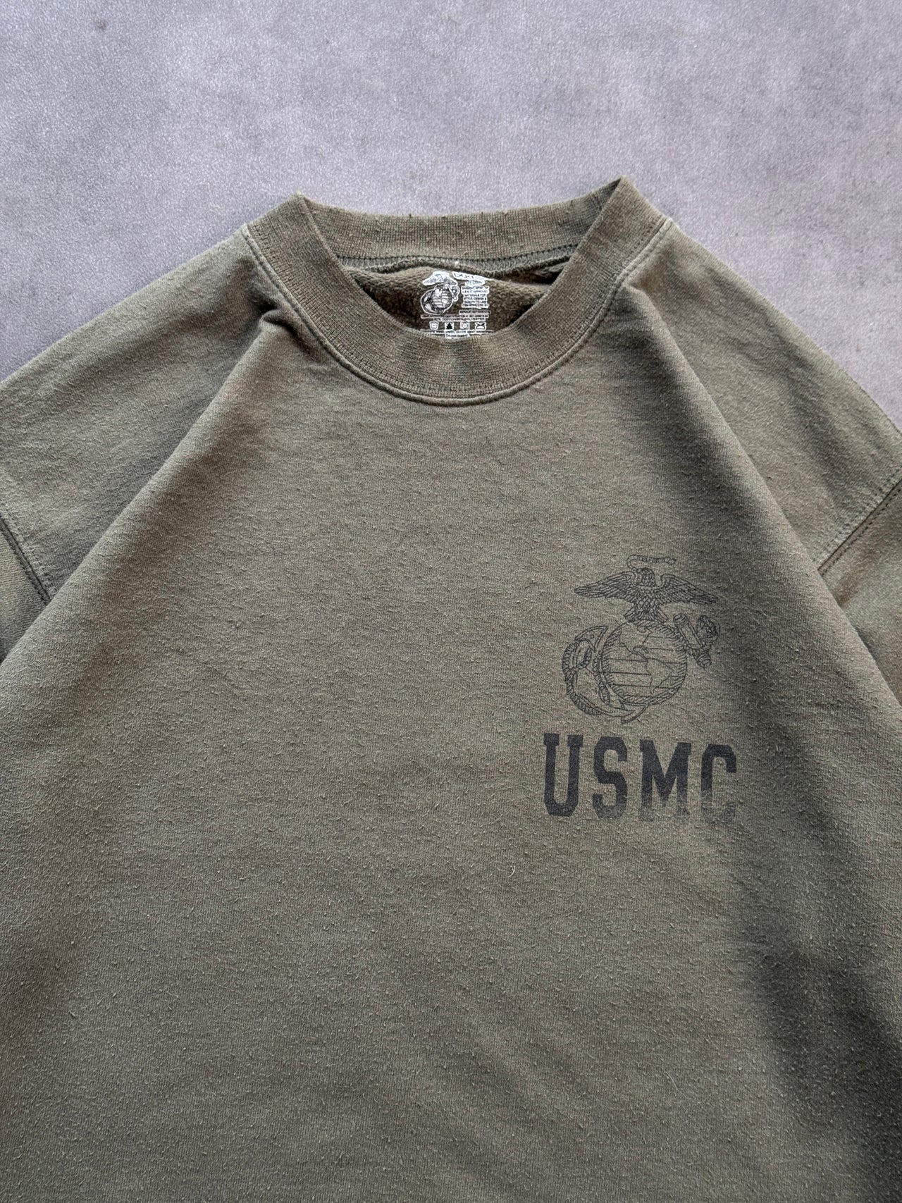 2000s USMC sweatshirt (M)