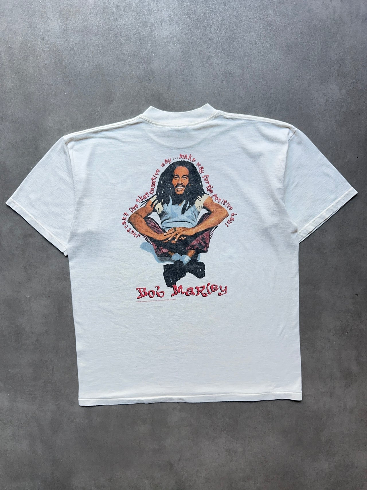 1990s Bob Marley tee (XL)